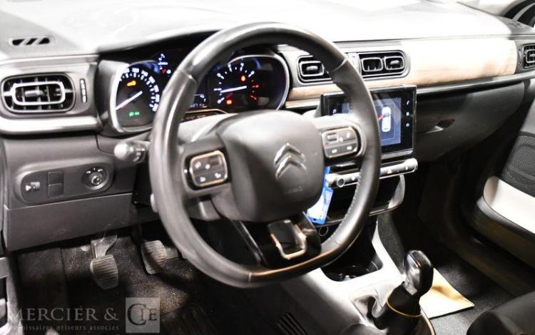 CITROEN C3 PURE TECH 83 S&S SHINE BLANC GE-280-WY