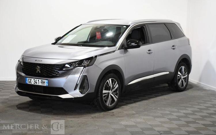 PEUGEOT 5008 1.5 BLUEHDI 130ch ALLURE PACK EAT8 GRIS GE-341-RH