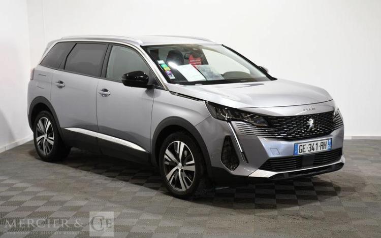 PEUGEOT 5008 1.5 BLUEHDI 130ch ALLURE PACK EAT8 GRIS GE-341-RH