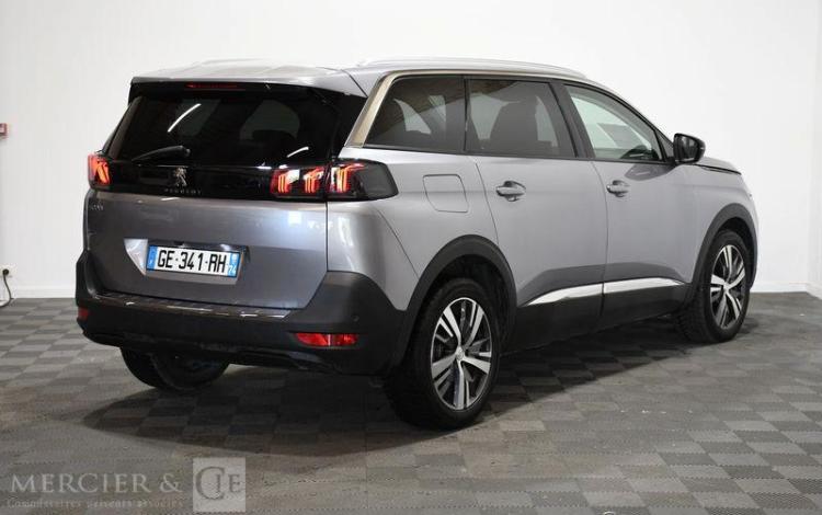 PEUGEOT 5008 1.5 BLUEHDI 130ch ALLURE PACK EAT8 GRIS GE-341-RH