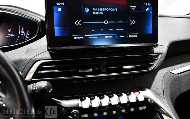 PEUGEOT 5008 1.5 BLUEHDI 130ch ALLURE PACK EAT8 GRIS GE-341-RH