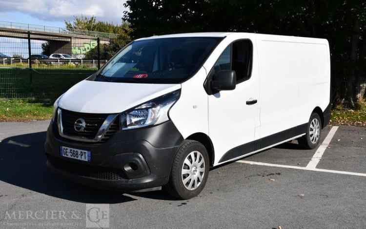 NISSAN NV300 2.0 DCI 120 3T0 L2H1 OPTIMA BLANC GE-568-PT