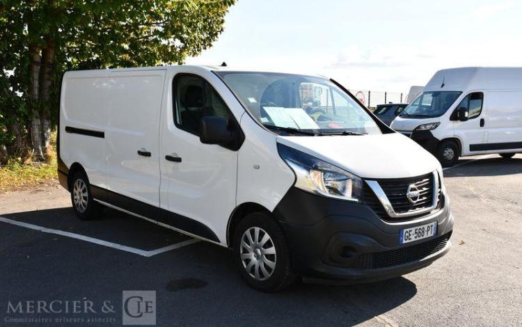 NISSAN NV300 2.0 DCI 120 3T0 L2H1 OPTIMA BLANC GE-568-PT