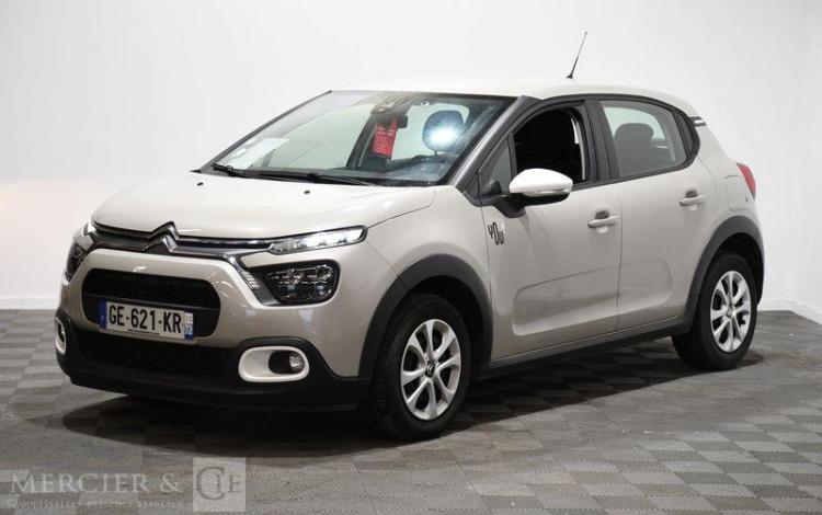 CITROEN C3 PURE TECH 83 S&S YOU ! GRIS GE-621-KR