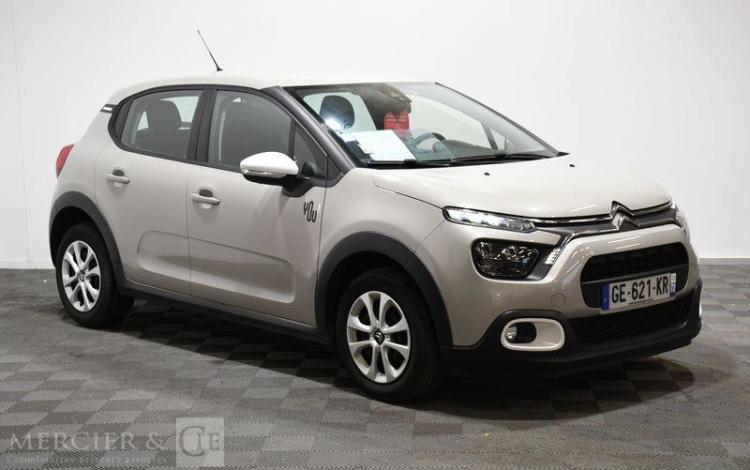 CITROEN C3 PURE TECH 83 S&S YOU ! GRIS GE-621-KR