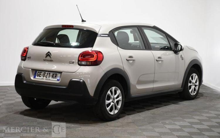 CITROEN C3 PURE TECH 83 S&S YOU ! GRIS GE-621-KR