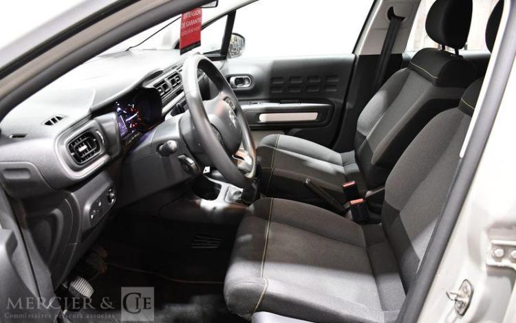 CITROEN C3 PURE TECH 83 S&S YOU ! GRIS GE-621-KR