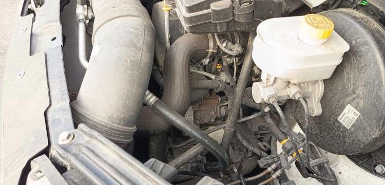 IVECO DAILY VI 35C14 2,3 D 16V HI-MATIC 156 CV – BOITE AUTO – DIESEL – 119802 KMS BLANC GE-767-AB
