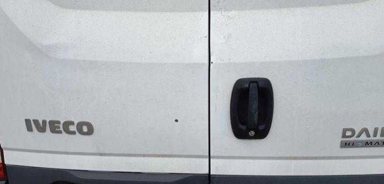 IVECO DAILY VI 35C14 2,3 D 16V HI-MATIC 156 CV – BOITE AUTO – DIESEL – 119802 KMS BLANC GE-767-AB