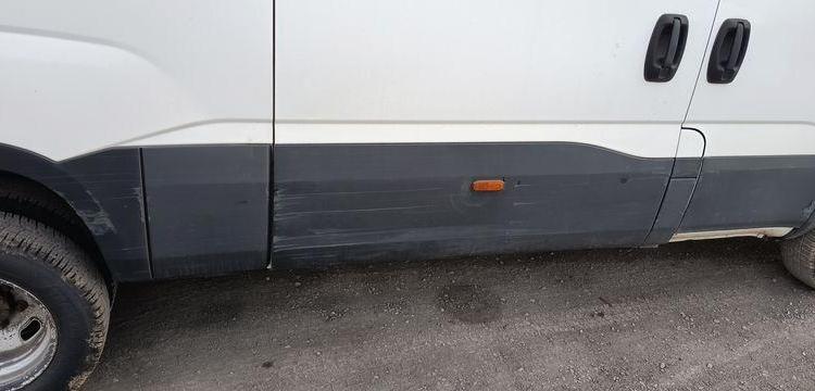 IVECO DAILY VI 35C14 2,3 D 16V HI-MATIC 156 CV – BOITE AUTO – DIESEL – 119802 KMS BLANC GE-767-AB