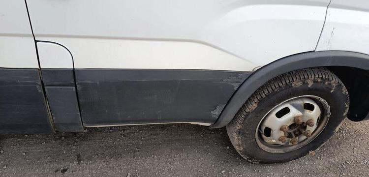 IVECO DAILY VI 35C14 2,3 D 16V HI-MATIC 156 CV – BOITE AUTO – DIESEL – 119802 KMS BLANC GE-767-AB