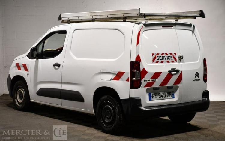 CITROEN BERLINGO VAN FGON TAILLE M 650KG BLUEHDI 100 S&S BLANC GE-949-XR