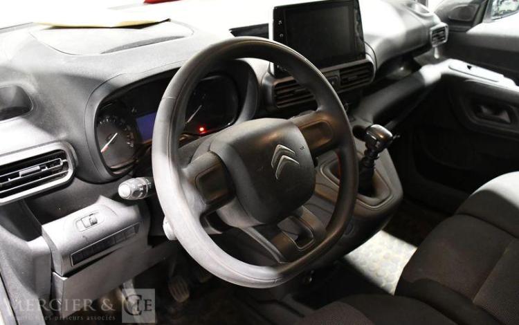 CITROEN BERLINGO VAN FGON TAILLE M 650KG BLUEHDI 100 S&S BLANC GE-949-XR