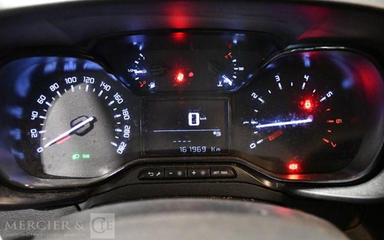 CITROEN BERLINGO VAN FGON TAILLE M 650KG BLUEHDI 100 S&S BLANC GE-949-XR