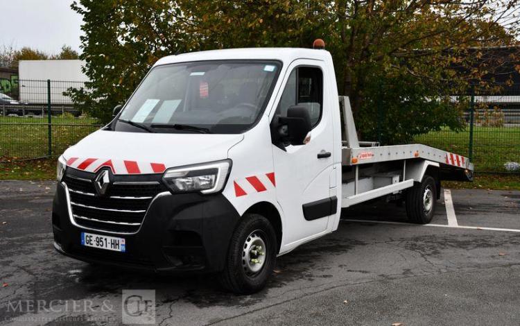 RENAULT MASTER L3 R3500 DCI 125+ DC GD CONFORT BLANC GE-951-HH