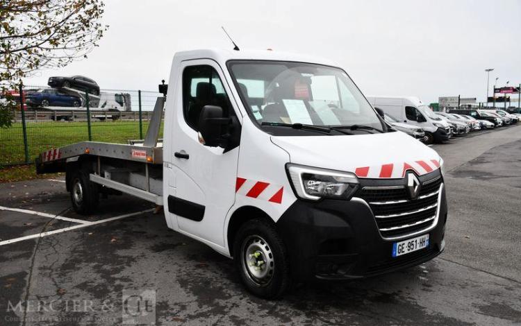 RENAULT MASTER L3 R3500 DCI 125+ DC GD CONFORT BLANC GE-951-HH