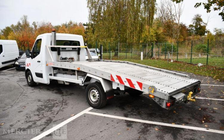 RENAULT MASTER L3 R3500 DCI 125+ DC GD CONFORT BLANC GE-951-HH