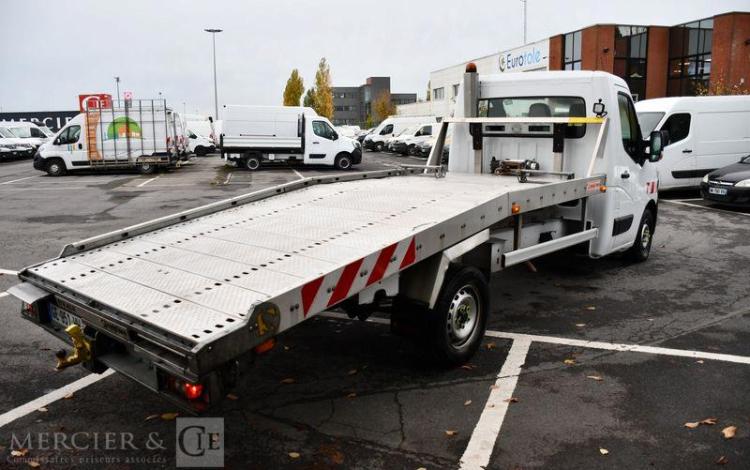 RENAULT MASTER L3 R3500 DCI 125+ DC GD CONFORT BLANC GE-951-HH