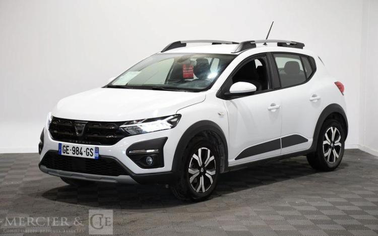 DACIA SANDERO STEPWAY 1.0 ECO-G GPL 100 CONFORT BLANC GE-984-GS