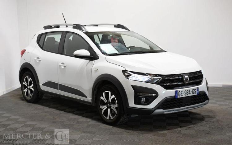 DACIA SANDERO STEPWAY 1.0 ECO-G GPL 100 CONFORT BLANC GE-984-GS
