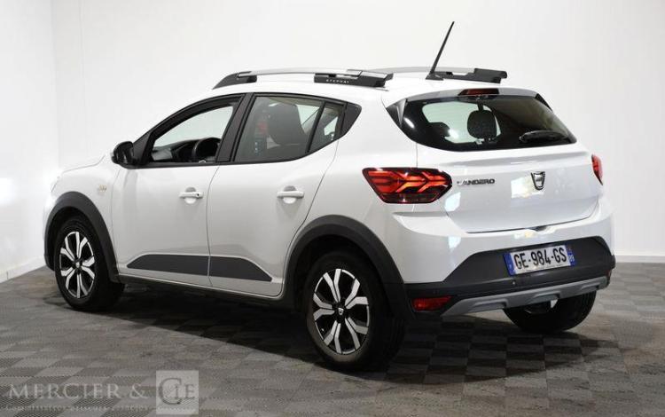 DACIA SANDERO STEPWAY 1.0 ECO-G GPL 100 CONFORT BLANC GE-984-GS