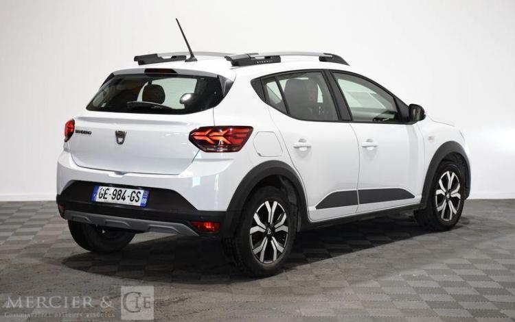 DACIA SANDERO STEPWAY 1.0 ECO-G GPL 100 CONFORT BLANC GE-984-GS