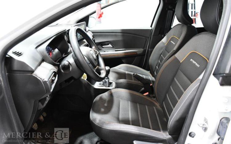DACIA SANDERO STEPWAY 1.0 ECO-G GPL 100 CONFORT BLANC GE-984-GS