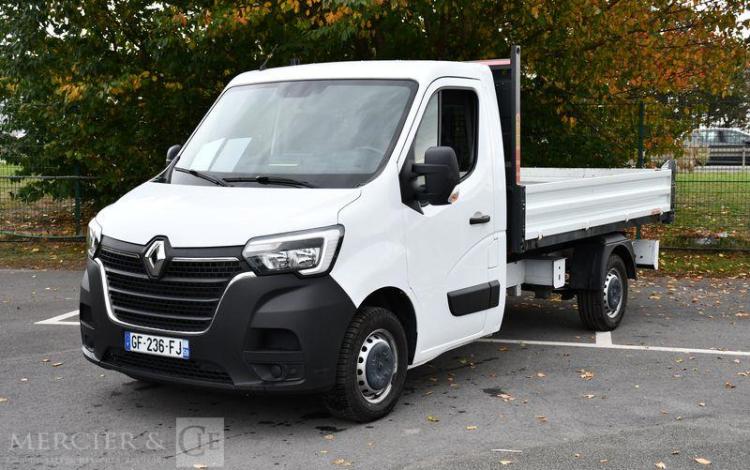 RENAULT MASTER BBENNE 2.3 BLUEDCI 145 35 L2 BLANC GF-236-FJ