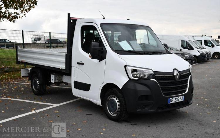 RENAULT MASTER BBENNE 2.3 BLUEDCI 145 35 L2 BLANC GF-236-FJ