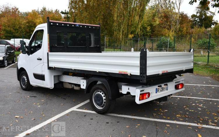 RENAULT MASTER BBENNE 2.3 BLUEDCI 145 35 L2 BLANC GF-236-FJ