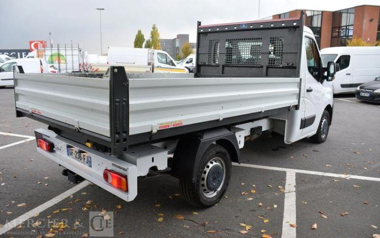 RENAULT MASTER BBENNE 2.3 BLUEDCI 145 35 L2 BLANC GF-236-FJ