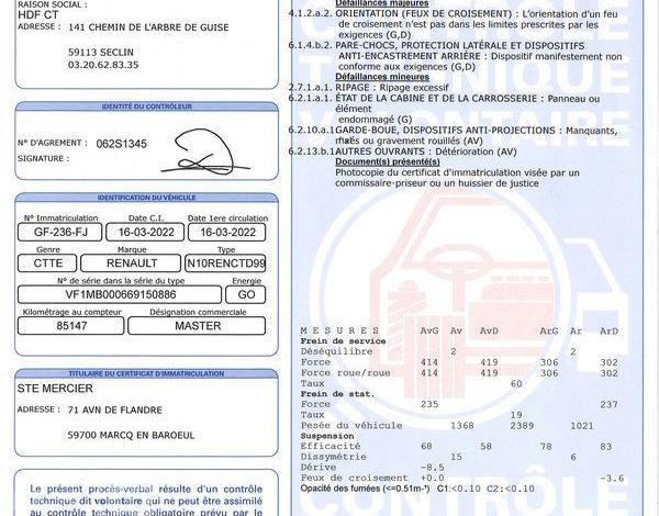 RENAULT MASTER BBENNE 2.3 BLUEDCI 145 35 L2 BLANC GF-236-FJ