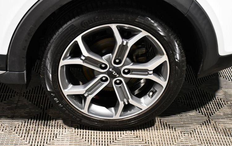 KIA X CEED BLACK & WITHE BLANC GF-419-MM