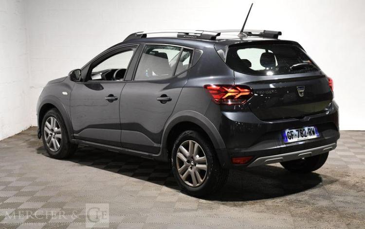 DACIA SANDERO STEPWAY CONFORT GRIS GF-782-RW
