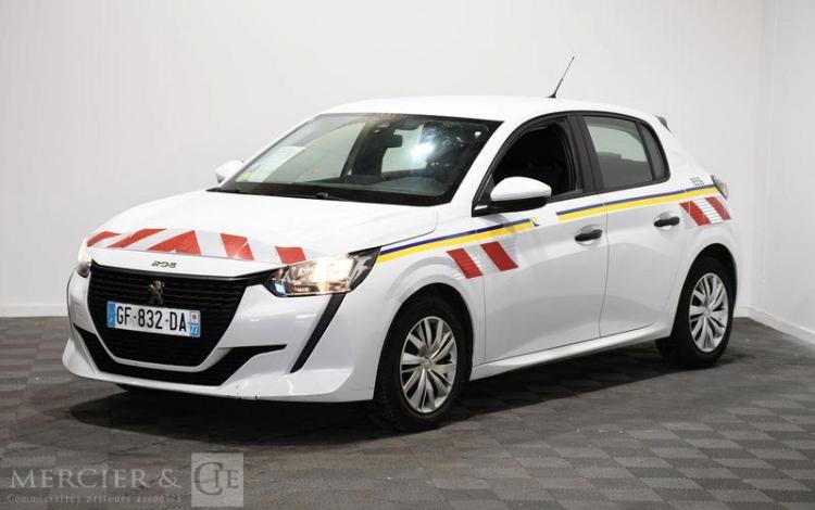 PEUGEOT 208 AFF 100CH PREMIUM BLANC GF-832-DA