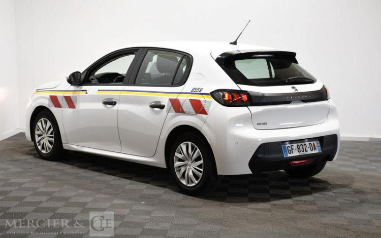 PEUGEOT 208 AFF 100CH PREMIUM BLANC GF-832-DA