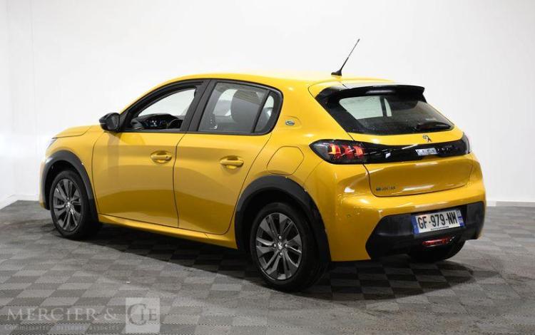PEUGEOT e-208 ELECTRIC 135 50KWH ACTIVE PACK JAUNE GF-979-NM