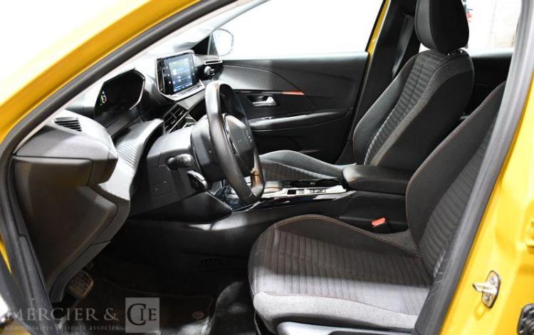 PEUGEOT e-208 ELECTRIC 135 50KWH ACTIVE PACK JAUNE GF-979-NM
