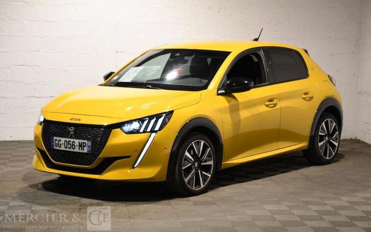 PEUGEOT 208 GT PURE TECH 100 S&S JAUNE GG-056-MP