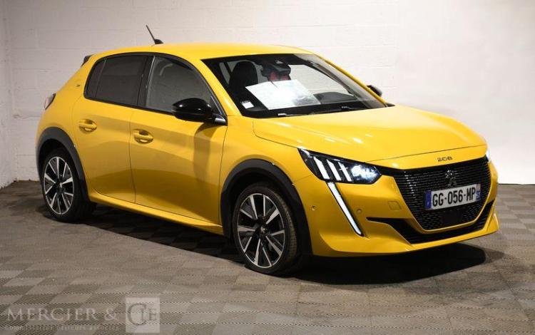 PEUGEOT 208 GT PURE TECH 100 S&S JAUNE GG-056-MP