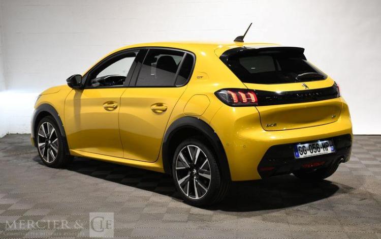 PEUGEOT 208 GT PURE TECH 100 S&S JAUNE GG-056-MP