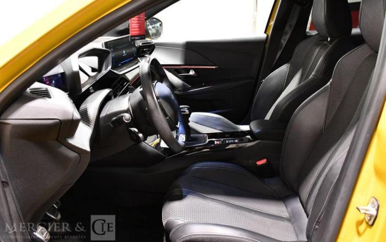 PEUGEOT 208 GT PURE TECH 100 S&S JAUNE GG-056-MP