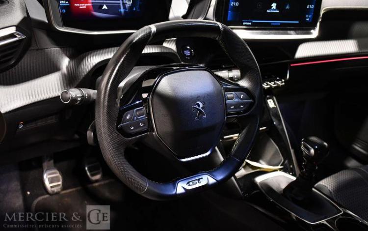 PEUGEOT 208 GT PURE TECH 100 S&S JAUNE GG-056-MP