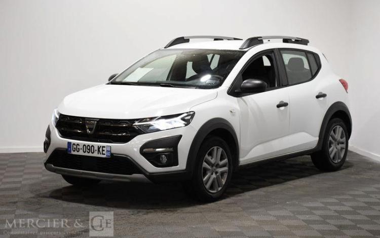 DACIA SANDERO STEPWAY ESSENTIEL ECO-G 100 BLANC GG-090-KE