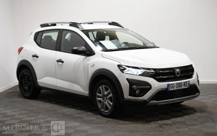 DACIA SANDERO STEPWAY ESSENTIEL ECO-G 100 BLANC GG-090-KE