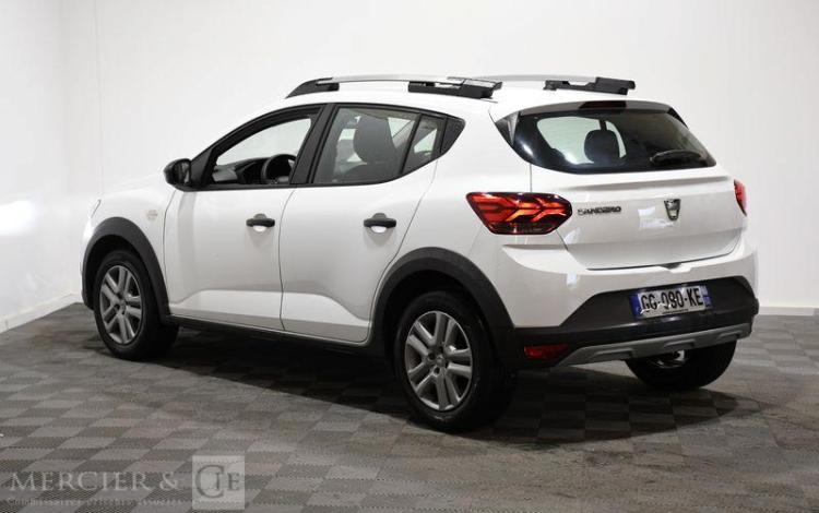 DACIA SANDERO STEPWAY ESSENTIEL ECO-G 100 BLANC GG-090-KE
