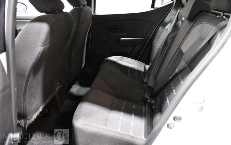 DACIA SANDERO STEPWAY ESSENTIEL ECO-G 100 BLANC GG-090-KE