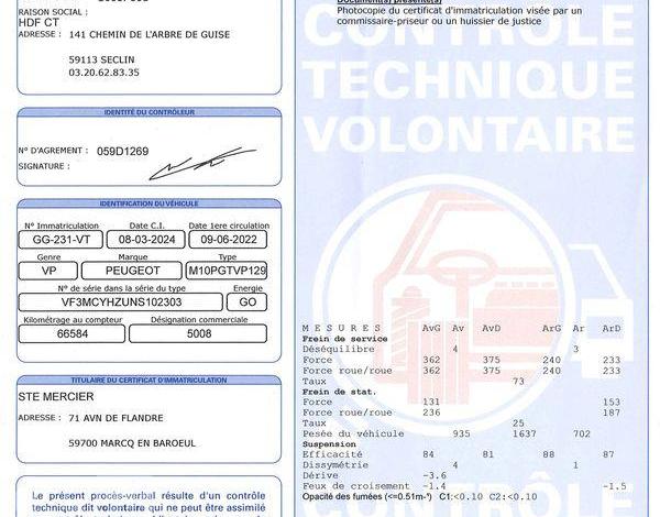 PEUGEOT 5008 BLUE HDI 130CH S&S EAT8 GRIS GG-231-VT