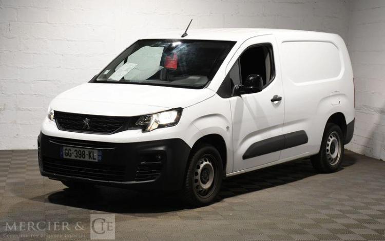 PEUGEOT PARTNER ASPHALT LONG 950kg BLUEHDI BLANC GG-398-KL