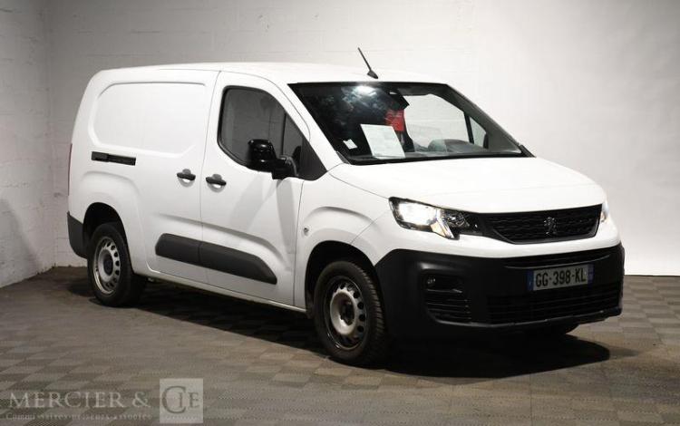 PEUGEOT PARTNER ASPHALT LONG 950kg BLUEHDI BLANC GG-398-KL